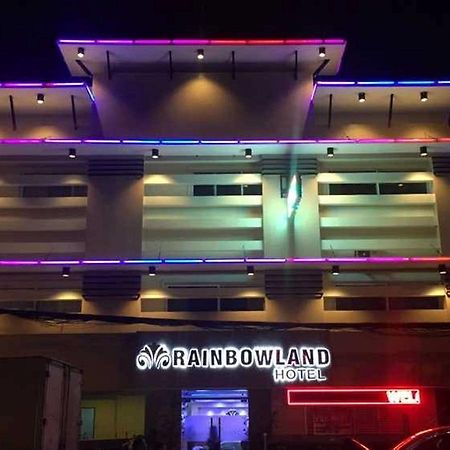 彩虹园酒店 奥隆阿波 外观 照片